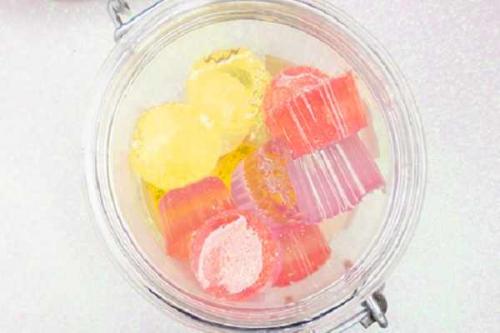 Что такое желейная пена для ванн. Желе для ванны своими руками в домашних условиях рецепты