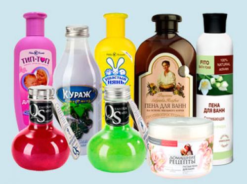 Как можно сделать пену для ванны без использования химических веществ. Инструкция, как делать пену для ванны