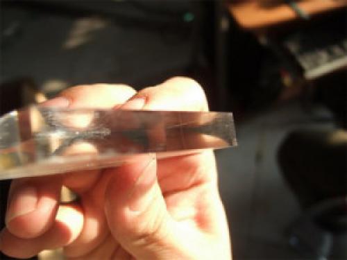 Полировка оргстекла огнем. Полировка оргстекла