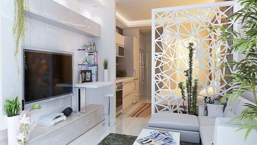 Дизайн спальни-гостиной 18 кв м. Дизайн комнаты 18 кв.м: 50 фото спальни-гостиной