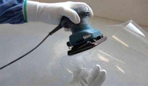 Как отполировать оргстекло с помощью обычного фена