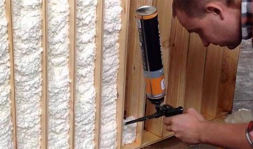 Нестандартные способы использования пены для ванн.. Необычные, но эффективные способы применения монтажной пены