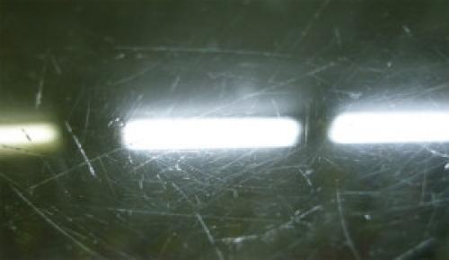 Как убрать царапины с оргстекла