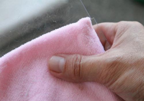 Моющее средство для оргстекла. Чем почистить оргстекло?