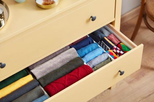 Как хранить вещи. Хранение вещей дома