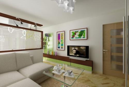 Как обустроить гостиную и детскую в одной комнате. Варианты зонирования