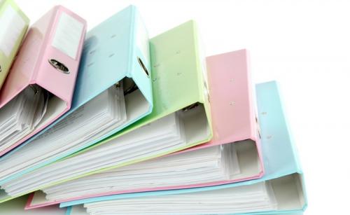 Где и как хранить. Категории документов 01