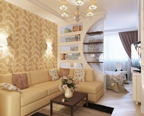 Как обустроить гостиную и детскую в одной комнате. Варианты зонирования