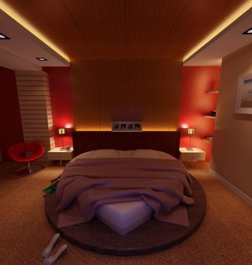 Кровати в современном стиле. Размер и форма