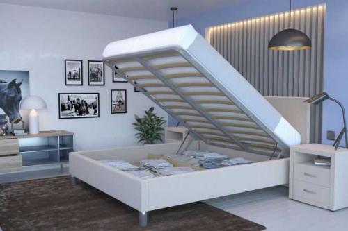 Дорогие кровати с подъемным механизмом. Плюсы и минусы