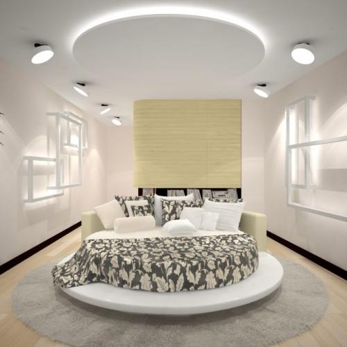 Кровати в современном стиле. Размер и форма