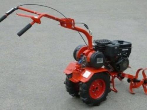 Мотоблоки Салют 100. Общие сведения, назначение и особенности конструкции 05 Мотоблоки Салют 100. Общие сведения, назначение и особенности конструкции 05