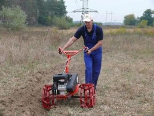 Мотоблоки Салют 100. Общие сведения, назначение и особенности конструкции 06 Мотоблоки Салют 100. Общие сведения, назначение и особенности конструкции 06