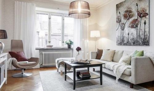 Картина на серую стену. Как выбрать картину по цвету?