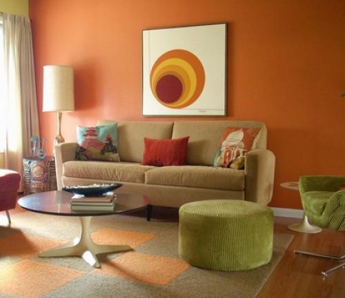 Картина на серую стену. Как выбрать картину по цвету?