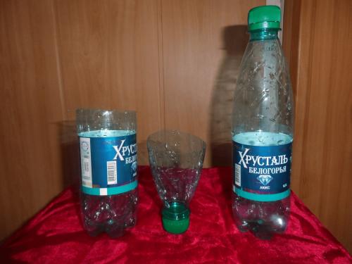 Самодельный мягкий стул из пластиковых бутылок. Процесс изготовления своими руками