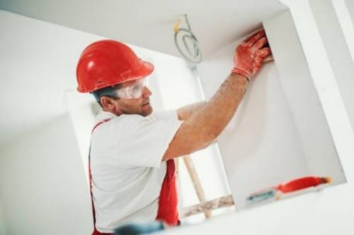 Наждачная бумага штукатурка. Затирка поверхности шкуркой