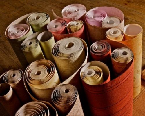 Сколько квадратных метров в рулоне обоев шириной 1 метр. Сколько метров в одном рулоне обоев?