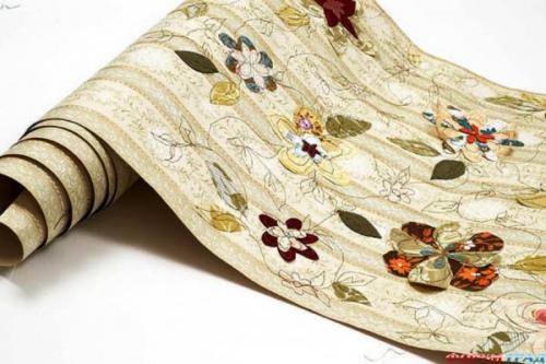 Сколько квадратных метров в рулоне обоев шириной 1 метр. Сколько метров в одном рулоне обоев?