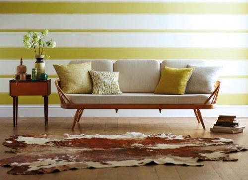 Сколько метров в рулоне флизелиновых обоев шириной 1 метр. Как узнать площадь комнаты?