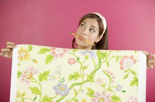 Сколько квадратных метров в рулоне обоев шириной 50 см. Стандартные значения