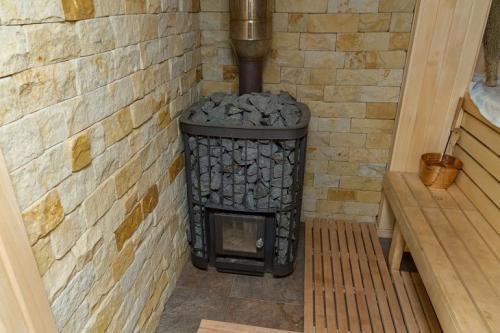 ВАРИМ банную печь для настоящих ценителей горячей бани. Металлические банные печи