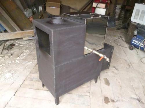 Как выбрать правильные размеры банной печи из металла. Особенности выбора типа печи для бани