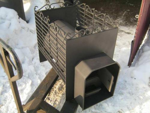 Как выбрать правильные размеры банной печи из металла. Особенности выбора типа печи для бани