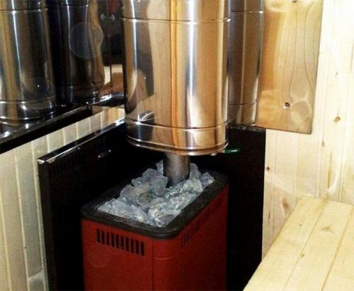 Как обеспечить правильное распределение тепла в печи для бани из металла. 3 способа увеличить теплоотдачу железной печки в бане