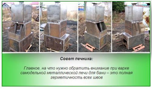 Строим свою печь для бани: руководство для начинающих 01 Строим свою печь для бани: руководство для начинающих 01