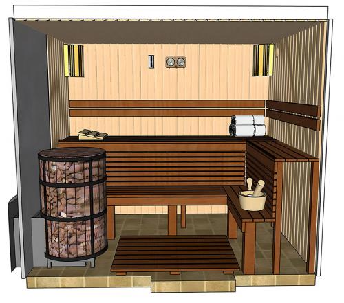 Все, что нужно знать о железной печи прямоточке для бани 09