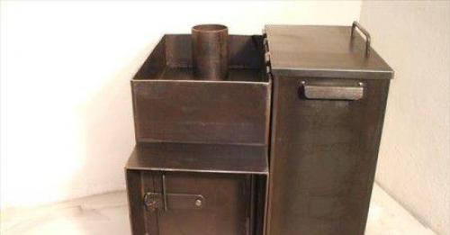 Как собрать каркас металлической печи для бани. Металлическая печь-калорифер, подходит ли она для бани?