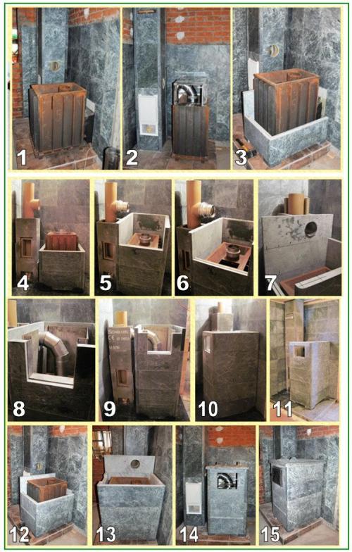 Как правильно нагреть банную печь из железа