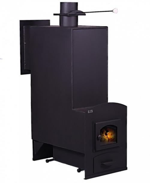 Железная печь прямоточка для бани. Конструктивные особенности печки для бани