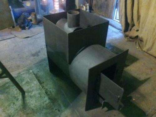 Как сделать печь для бани модели ВАЛДАЙ из трубы 530 мм 05 Как сделать печь для бани модели ВАЛДАЙ из трубы 530 мм 05