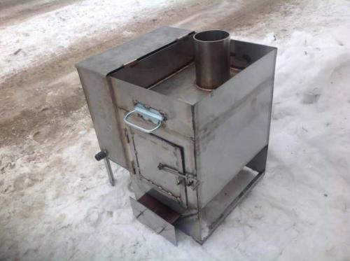 Как выбрать подходящий дизайн металлической печи для бани. Печь для бани из металла: ТОП-136 фото-примеров банных печей с чертежами и популярными размерами железных конструкций