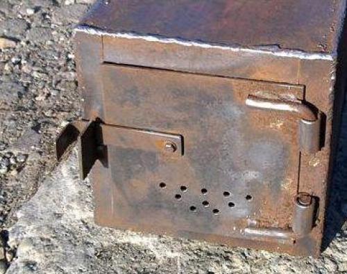 Что нужно знать перед постройкой металлической печи для бани