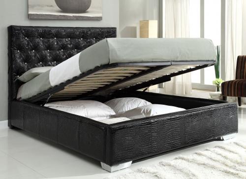 Модели кроватей с подъемным механизмом. Особенности и преимущества