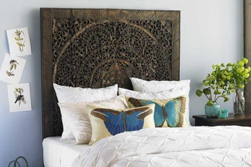 Изголовье кровати, какое лучше. Всему голова: Каким должно быть изголовье кровати The Village с помощью эксперта разбирается, как выбрать правильное изголовье, чтобы оно было удобным и красивым