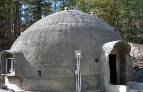 Купольный дом из пенопласта своими руками запись закреплена. Технология малобюджетного строительства: домик-шатёр из пенополистирола 06 Купольный дом из пенопласта своими руками запись закреплена. Технология малобюджетного строительства: домик-шатёр из пенополистирола 06