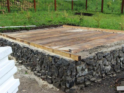 Купольный дом из пенопласта своими руками запись закреплена. Технология малобюджетного строительства: домик-шатёр из пенополистирола