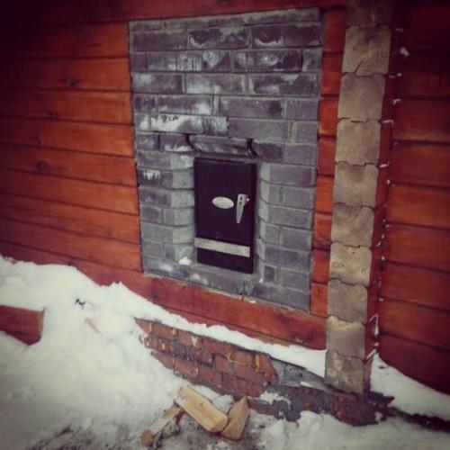 Как сделать банную печь из кирпича и металла своими руками 12