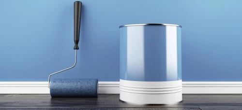 Акриловые краски для росписи стен. Нанесение рисунка 04