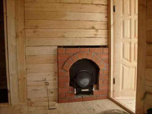 Сэкономь на строительстве бани: самодельная печь за 1500 рублей 03