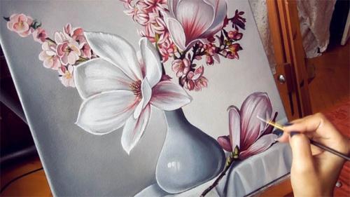 Как рисовать картины акриловыми красками. Метод 1 Метод 1 из 3: Приобретение основы и кистей для рисования акрилом 06 Как рисовать картины акриловыми красками. Метод 1 Метод 1 из 3: Приобретение основы и кистей для рисования акрилом 06