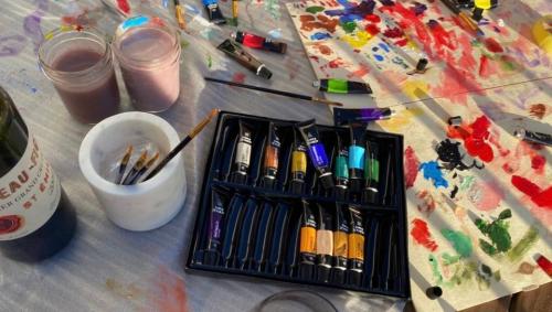 Рисование акриловыми красками для начинающих. Как пользоваться акриловыми красками для рисования