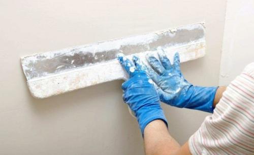 Чем отличается штукатурка от шпаклевки. Шпаклевка 02