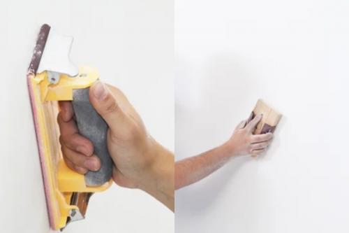 Затирка штукатурки инструмент. Как правильно затирать разные виды штукатурки