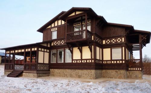 Какой цвет для фасада дома выбрать. Особенности выбора цвета