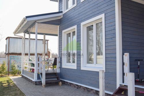 Какой цвет для фасада дома выбрать. Особенности выбора цвета 10